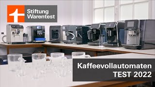 Test Kaffeevollautomaten 2022 Den individuellen Testsieger finden  Kaufberatung Kaffeevollautomat [upl. by Tallia334]