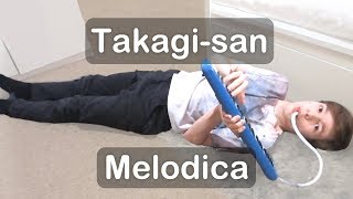 Karakai Jouzu no Takagisan OP  Piano  Melodica Cover [upl. by Ahsinoj]