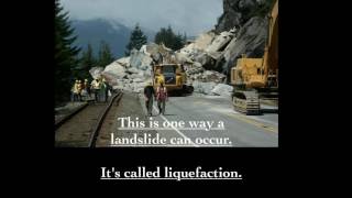 Massive Landslides Caught on Camera 2 [upl. by Niasuh]