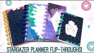 FlipThrough of the Stargazer Planners [upl. by Cerallua787]