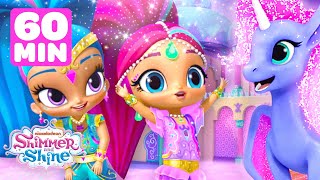 Shimmer and Shine Meet a Glitter Genie amp MORE Full Episodes  1 Hour Compilation  Shimmer and Shine [upl. by Bolling892]