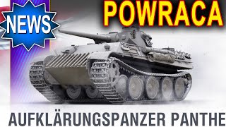 Aufklärungspanzer Panther powraca  World of Tanks [upl. by Renell924]