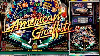 American Graffiti Original 2024 Visual Pinball X VPX [upl. by Bourn93]