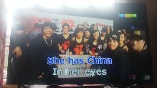 12518 China In Her Eyes By Modern Talking KARAVISION PRO KP8800 Pamilya Song Request [upl. by Isador]