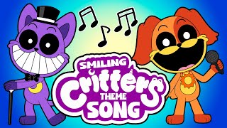 Smiling Critters Theme Song Animation 🌈Smile Everyday [upl. by Gridley]