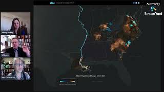 Finding the Source  Prof Ed Ayers University of Richmond on Southern Population Migrations [upl. by Eidson907]