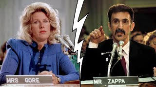 When the Government Tried to Censor Music  PMRC  Al Gore Frank Zappa Dee Snider John Denver [upl. by Atinnek85]