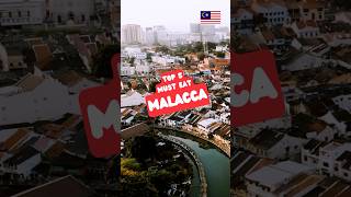 🇲🇾 Top 5 Must Eat Malacca Malaysia [upl. by Simaj]