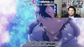 SO NOSTALGIC  Horimiya OP Full 『Yoh Kamiyama  Iro Kousui』【AMV Lyrics】 REACTION [upl. by Nwotna391]