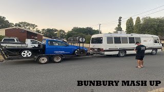 BUNBURY BURNOUT MASH UP [upl. by Manaker]