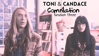 Toni amp Candace Compilation  Season 3  PortLandia [upl. by Vacla]