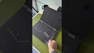 Unboxing the HP Envy x360 14fa0007na convertible touchscreen laptop hp shorts laptop [upl. by Larimer393]