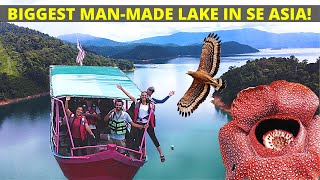 Tasik Kenyir boat tour Most beautiful lake in Malaysia Terengganu Trip 2020  TRAVEL VLOG [upl. by Sion137]