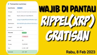 AWAS NYESAL  DAFTAR LANGSUNG WD Situs Mining XRP Gratis  Mining RIPPLE Gratis  Cara Mining XRP [upl. by Helene777]