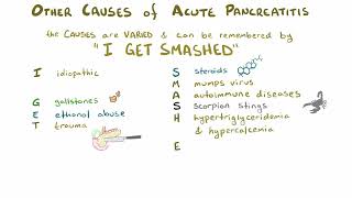 Acute Pancreatitis  Osmosis [upl. by Ahsyas]