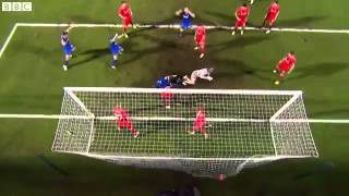 Adebayo Akinfenwa Goal vs Liverpool [upl. by Yllac]