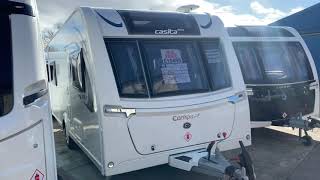 Elddis Avante 454  Compass Casita 454 [upl. by Elspeth]