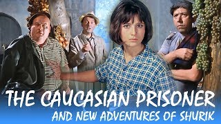 The Caucasian Prisoner and New Adventures of Shurik with english subtitles [upl. by Atiuqet]