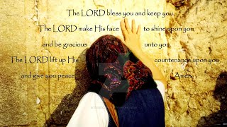 The Aaronic Blessing English and Hebrew [upl. by Attennot]