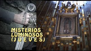 MISTERIOS LUMINOSOS POR TI Y PORLAS ALMAS DEL PURGATORIO EN DIVINA VOLUNTAD [upl. by Etteniotna]