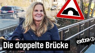 Realer Irrsinn Die doppelte Brücke in Eslohe  extra 3  NDR [upl. by Noslrac]