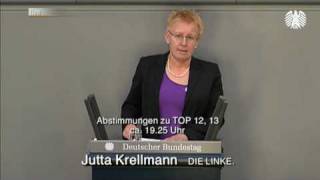 Jutta Krellmann DIE LINKE Arbeitszeitverkürzung ist das Gebot der Stunde [upl. by Buhler]