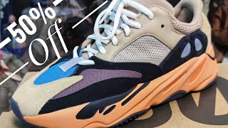 Half Price Adidas Yeezy Boost 700 V1 Enflame Amber  Bems Figures [upl. by Aciret]