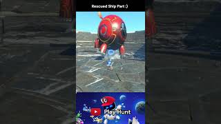 Rescued ship part pikmin astrobot astrorobot robot gaming walkthrough [upl. by Assin]