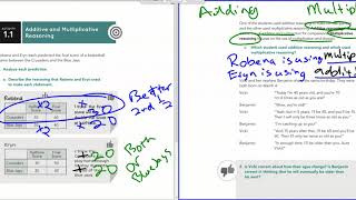 Additive and Multiplicative Reasoning [upl. by Arihsak322]