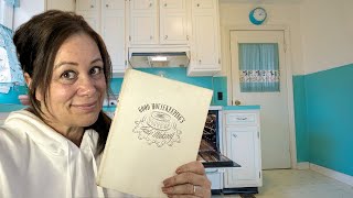 ASMR Vintage Recipe Request  Battenberg Cake [upl. by Akir]