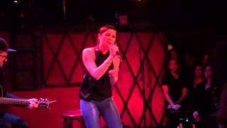 Jessie J  Thunder live  acoustic [upl. by Duwalt661]