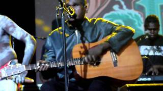 Saltwater Band feat Gurrumul 20110424 Gathu Mawulamov [upl. by Airret418]