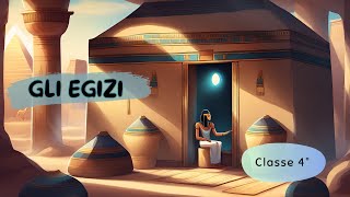 Gli Egizi 2° parte  Scuola Primaria  Classe 4°  Storia [upl. by Nyladnarb590]