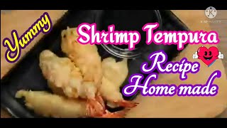 How to cook shrimp tempura recipe shrimp [upl. by Enixam]