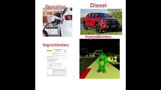 Gasolina VS Diesel [upl. by Lamek]