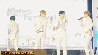 IN2IT INDIA TOUR KOREA FESTIVAL MUMBAI BTS IDOL COVER DANCE [upl. by Aniretake963]