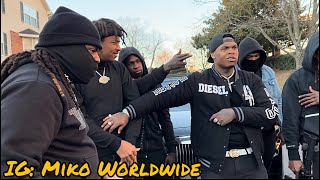 RAW Streets of Atlanta  Diesel Slaughter Gang  Hood Vlogs [upl. by Yak]