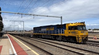 NR85 leads 1156S through Kilburn [upl. by Tnomel799]