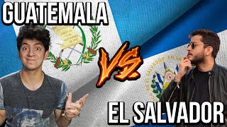 Español de EL SALVADOR vs GUATEMALA [upl. by Gloria457]