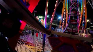 4K Giant Wheel Florida State Fair Orlando 2019 [upl. by Nomis]