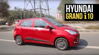 Hyundai Grand i10 Petrol Automatic Review [upl. by Watkins]