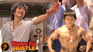 KUNG FU HUSTLE  Picking a Fight  Stephen Chow Epic Movie [upl. by Sivaj]