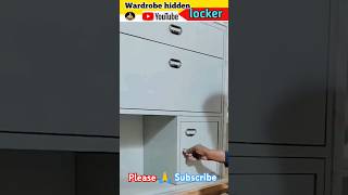 I Built a DIY Hidden Locker in My Wardrobe [upl. by Hoffert]