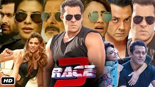 Race 3 Full HD Movie Hindi I Bobby Deol I Salman Khan I Anil Kapoor I Jacqueline  OTT Review [upl. by Aicemat]