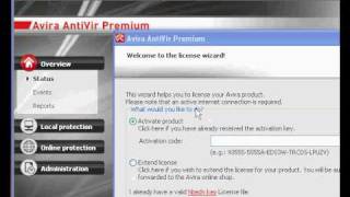 How to Get Free Activition Avira Antivirus Pro Premium License  Key [upl. by Ralip73]