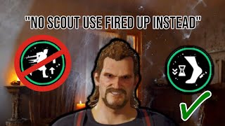 Texas Chainsaw Massacre  quotNo scout use fired up insteadquot [upl. by Jesselyn]