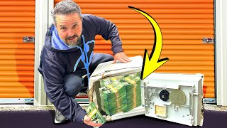 CRACKING SAFE FOUND IN STORAGE UNIT You wont believe this [upl. by Kola]