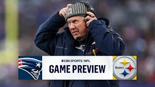 NFL Week 14 Thursday Night Football Patriots at Steelers I FULL PREVIEW I CBS Sports [upl. by Ocir]