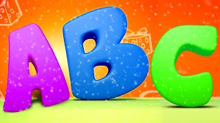 Christmas ABC Song Alphabet Sound and Kids Learning Video by Bob [upl. by Drolet]