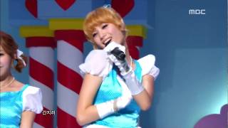 Orange Caramel  Aing  오렌지 캬라멜 아잉 쇼 음악중심 20101204  MBC [upl. by Skier685]